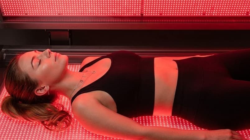 Red Light Therapy at Recovery Lab